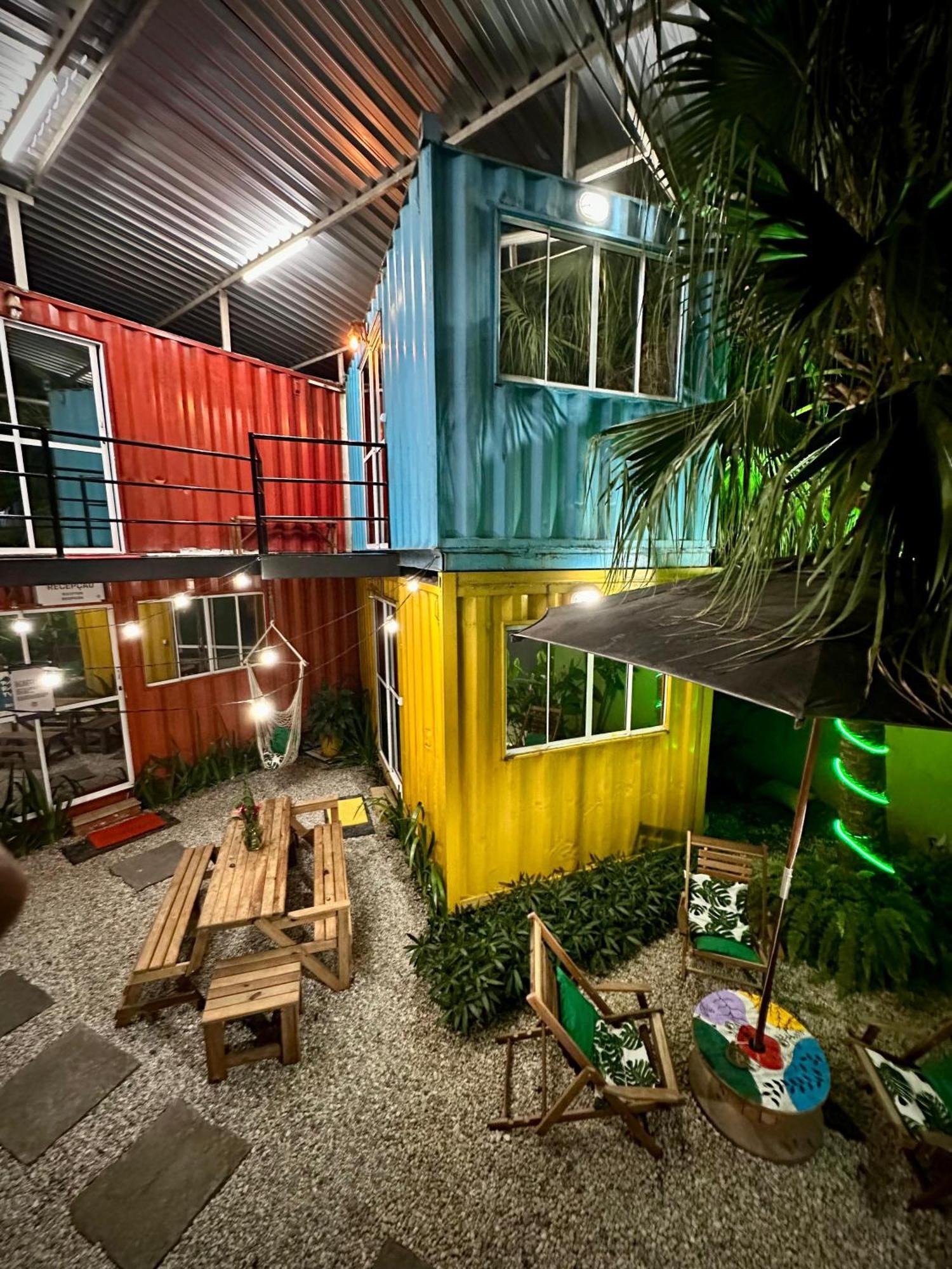Container Hospedaria パラチ エクステリア 写真