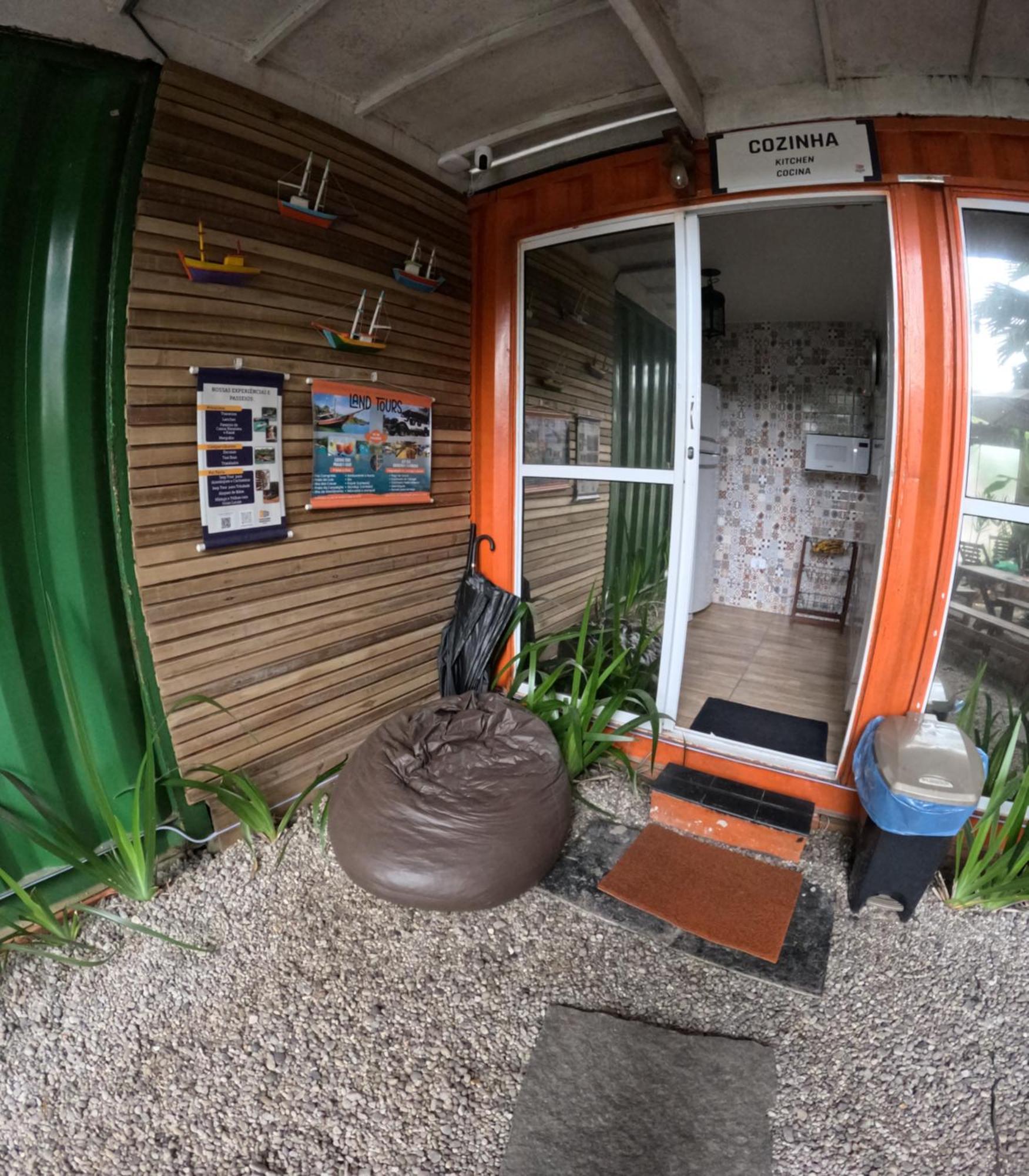 Container Hospedaria パラチ エクステリア 写真